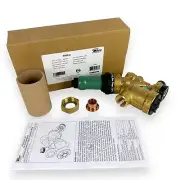 TACO 1/2" Combination Boiler Feed Valve & Backflow (NPT x Sweat) 3450-2