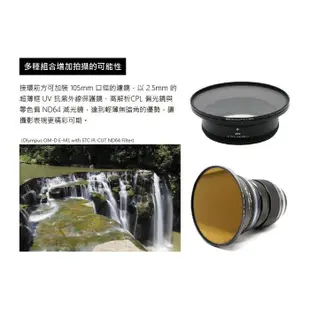 【EC數位】 STC 超廣角鏡頭鏡接環 For OLYMPUS Panasonic  UV 保護鏡 + ND 減光鏡