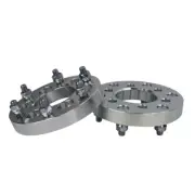 2Pcs 25Mm 6 stud Wheel Spacers 6X139.7 12X1.25 108 mm For Nissan Patrol GQ GU (for: Nissan)