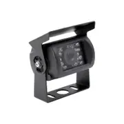 Elinz 4 PIN Reversing Camera CCD IR Night Vision with Mic 600TVL Car Truck Caravan