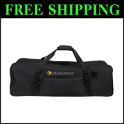Lightweight 34" Tripod Storage Bag with Padded Shoulder Strap & Accessory Pocket
