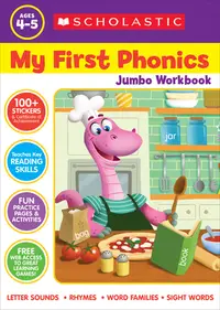 在飛比找誠品線上優惠-Scholastic Phonics Jumbo Workb