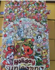 Tokidoki holiday unicorns series 3 whole set 8pcs blind boxes new