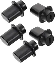 LIGHTAOTAO 5pcs Guitar Toggle Cap Plastic Toggle Switch Hat for Electric Guitar Parts Volume Caps Thread Control Cover