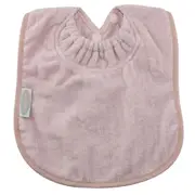 Towel Bib (Antique Pink) - Large
