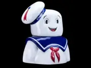 Ghostbusters Stay Puft Cookie Jar NEW IN BOX