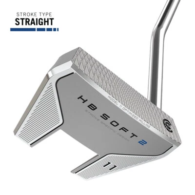 Cleveland Golf HB Soft 2 Putter - Model 11 - NEW 2024