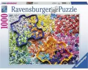 The Jigsaw Puzzler's Palette Jigsaw Puzzle, 1000 Piece - Ravensburger