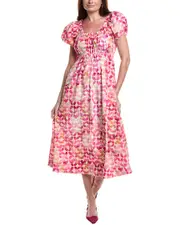tyler be Hailey Midi Dress