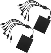 External Emergency Power Supply Box Pcs Backup Battery Pack Led Power Supply Multi-Jack for Safes Locks Australia Wide