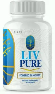 Liv Pure Capsules For Liver Detox Support Liv Pure Weight Loss Pills - Pack of 2