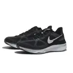 NIKE 慢跑鞋 AIR ZOOM STRUCTURE 25 黑白 基本 運動鞋 男 DJ7883-002