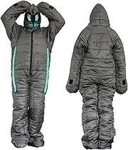 BXFGJCHH, Sleeping Bag Suit for Outdoors Camping Traveling All Season Lightweight Humanoid ，Bookshelves.