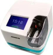 JMIUHACOU Digital Time Stamp 5 Lines Clock Touchscreen Document Stamp