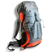 40L Waterproof Ventilated Hiking Backpack Double Diamond Ripstop Nylon