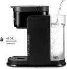 K-Express Single Serve K-Cup Pod Coffee Maker, 3 Brew Sizes, Strong Button Fe...
