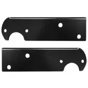 Tail Lamp Bracket Black for 67-76 Chevy GMC CK Pickup Truck Stepside PAIR