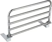 Height Adjustable Bed Transfer Aid Bedside Handrail Guardrail Grab Bars for Bed Disabled Bed Rail for Elderly Adults Bed Hand Rails for Disabled