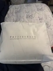 Pottery barn Hydrocool Moisture Wicking Down Alternative Duvet Insert full/q