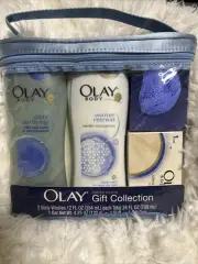OLAY WINTER RETREAT Vanilla, Purifying Body Wash, RARE Hard to Find Set