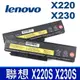 X230 6CELL 日系電芯 電池 高品質 11.1V 5200MAH LENOVO 聯想 (9.2折)