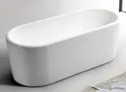 Luxury Freestanding Acrylic Bathroom Bath Tub 1600x700mm