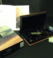 Montblanc Ballpoint Pen Limited Edition Dumas New In Box Fathers Signature
