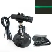 515/520nm 30mW grass green line Laser measuring tool marker+5V Adapter&holder