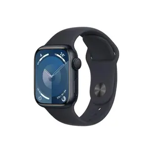 Apple Watch S9 GPS 45mm 鋁金屬錶殼配運動錶帶 (M/L)