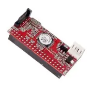 EVT ADA-CX-STI1001 4 Pin SATA to 40 Pin IDE Adapter Converter SATA Drive to IDE