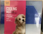 Arf Pets Dog Self Cooling Mat 23.6” x 35.4” Pad for Kennels, Small