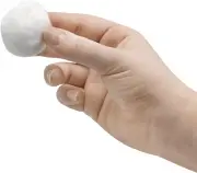 Cotton Balls, 600 Count (3 Packs of 200) (Previously Solimo)