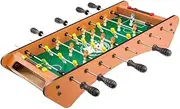Foosball Table Game Table Multi Game Table, Combo Game Table W/Soccer, Billiard, Slide Hockey, Wood Foosball Table, Perfect for Game Rooms, Arcades, Bars, Parties, Family Night