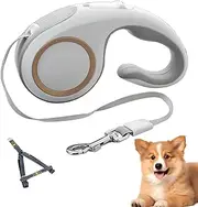 Retail Disposal, Retractable Dog Creation, Heavy Dogs Lead - Pet Jogging Pulling Tool Puppy Hiking Rope with Non Glorious Handle