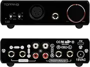 Topping L50 Amplifier NFCA Modules 0.3uV Ultra Low Noise Cost-Effective Bypass Output Headphone Amplifier (Black)