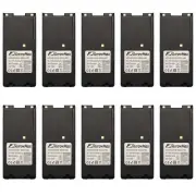 10 pcs BP-210N BP-209 BP-210 Battery for ICOM IC-F21BR IC-F22 IC-F12 IC-F3GS