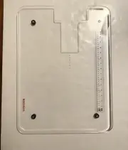 Singer Sew Steady See Through Machine Glass