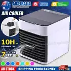 Portable Mini Air Cooler Fan Air Conditioner Cooling Fan Humidifier Desk USB Fan