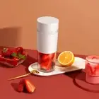 Mini Portable Blender 300ML Electric Juicer Mixer for Quick Food Processing