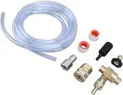Professional Pressure Washer Chemical Injector Kit with Adjustable Valve 4000PSI Washer Chemical Injector Nozzle for Garden