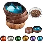 Gadget Home Decor Coconut Shell Bowls Tableware Candy Dishes Storage Container