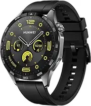 [HUAWEI] Watch GT 4 Smart Watch - Up to 2 Weeks Battery Life Fitness Tracker - Compatible with Android & iOS - Health Monitoring with Pulse Wave Analysis - GPS Integrated - 46MM Black