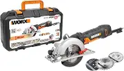 WORX WX439 500W 120mm Black and Orange Worx Saw Compact Circular Saw