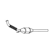 Redback Enviro Catalytic Converter for Volkswagen MultiVan Transporter Caravelle