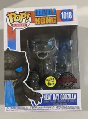 Funko POP! Godzilla Vs Kong Heat Ray Godzilla Special edition GLOW #1018