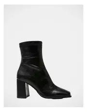 [Steve Madden] Jives Boot in Black Patent