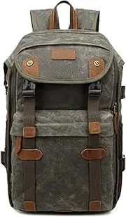 Camera Bag Shoulder Camera Bag Models Shoulders Canvas Bag for Hiking Travel