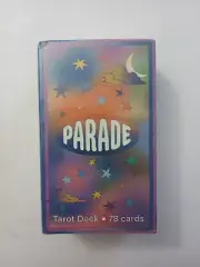 PARADE Tarot Deck 78 Cards Box Book Divination Fortune Telling SEALED IN BOX