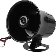 Wire Loud Horn Alarm Siren Speaker Burglar Alarm System DC 12V Outdoor Security