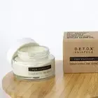 DETOX Skin Food Eye Contour Cream for Dark Circles Vegan Kale Wheat Grass 20ml